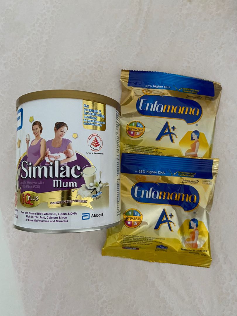 Free milk samples for mom to be, Babies & Kids, Nursing & Feeding