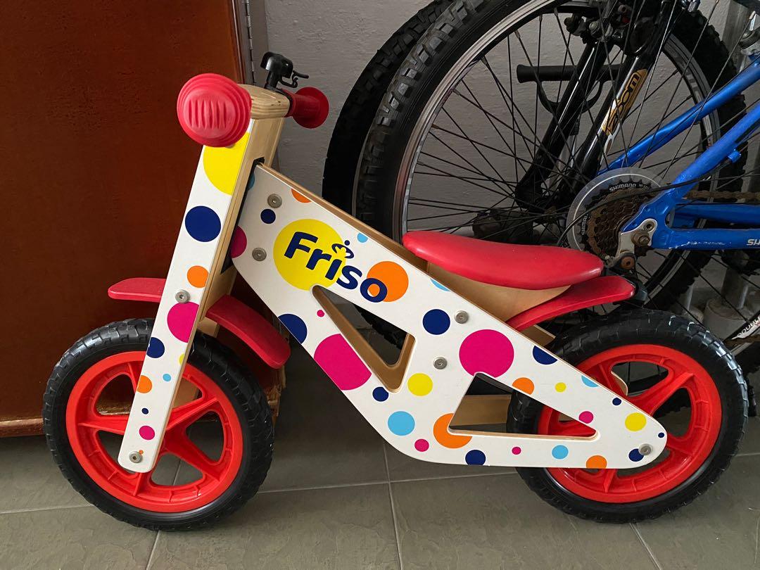 friso balance bike