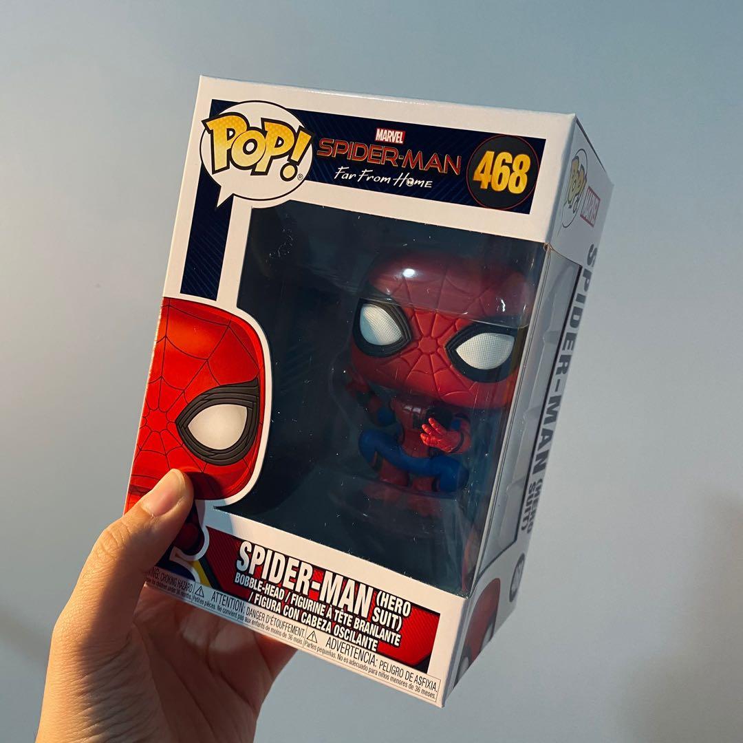 Spiderman sales ffh pop