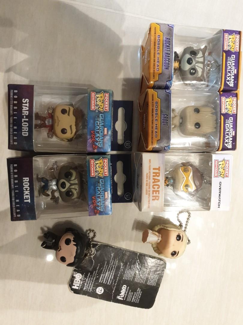 star lord funko pop keychain