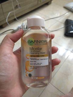 Garnier Micellar Water( free bonus)