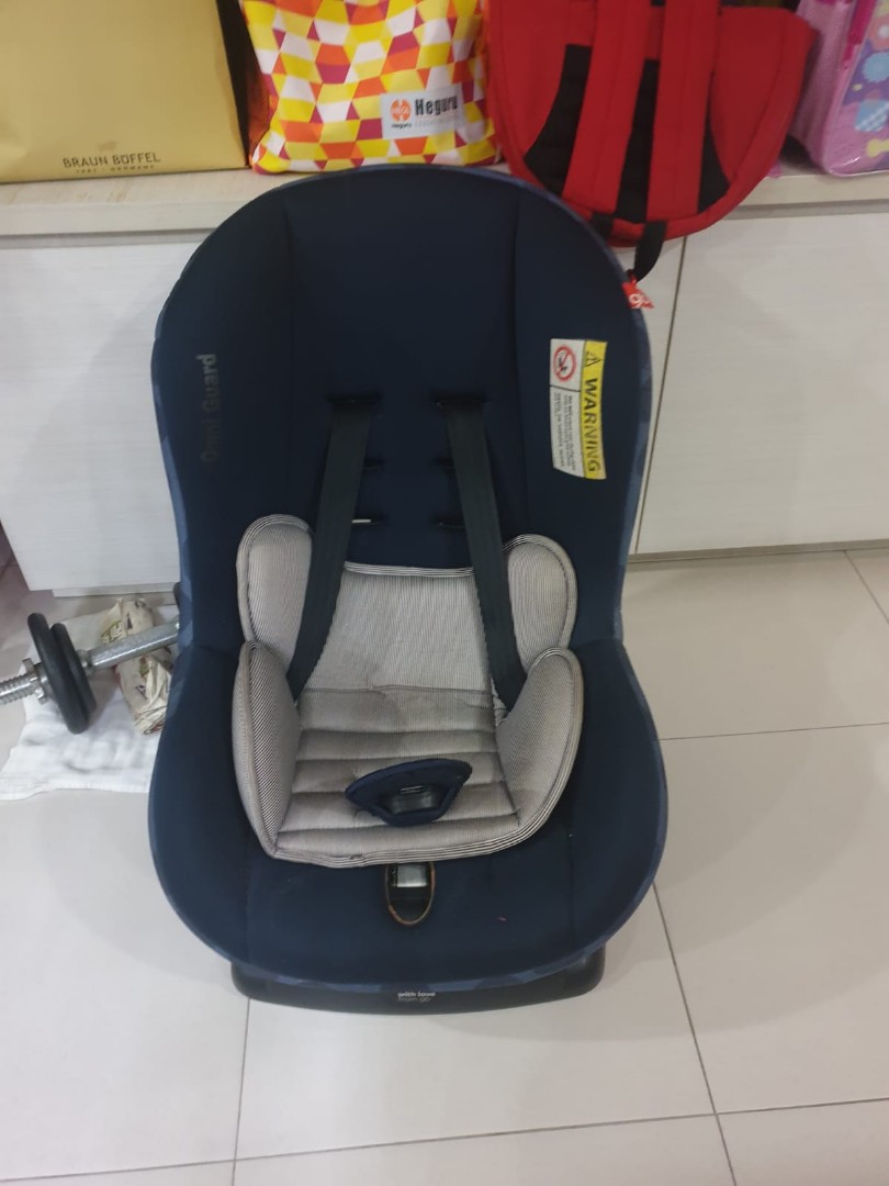 GB Omni Guard Car Seat, Babies & Kids, Going Out, Car Seats on Carousell