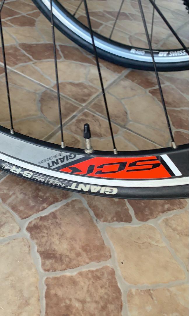 Giant SCR 1 (2018) wheelset, Sports 