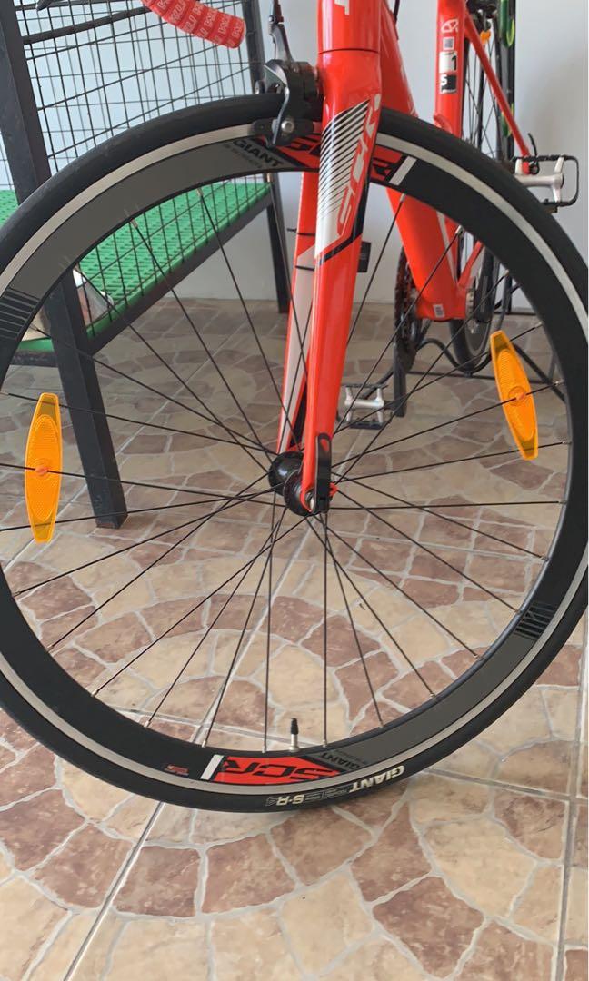 Giant SCR 1 2018 wheelset
