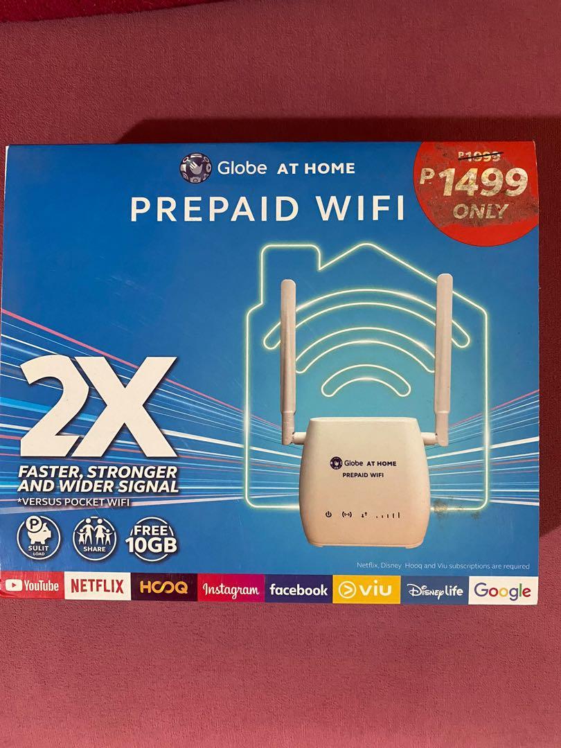 Globe At Home Prepaid Wifi Device, Health & Nutrition, Assistive ...