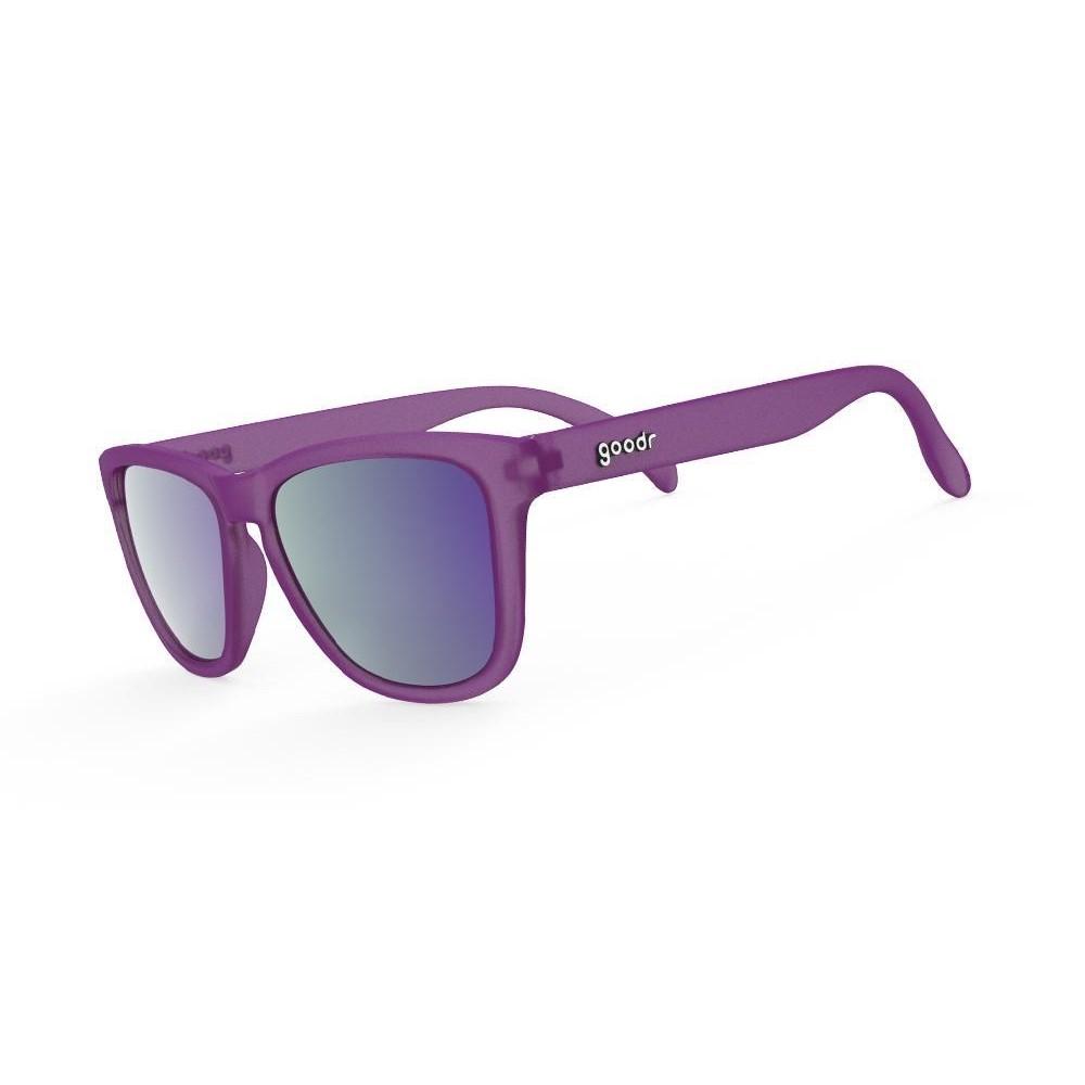Goodr Sport sunglasses purple