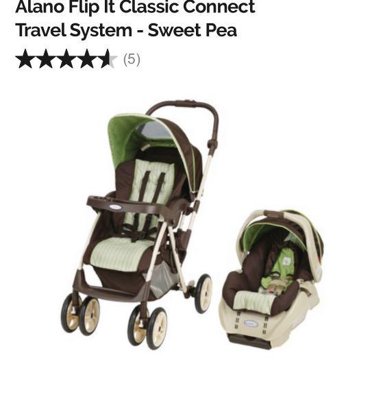 graco classic connect stroller