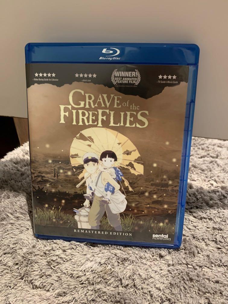 Grave of the Fireflies [Steelbook] (Blu-ray) (1988) - Sentai