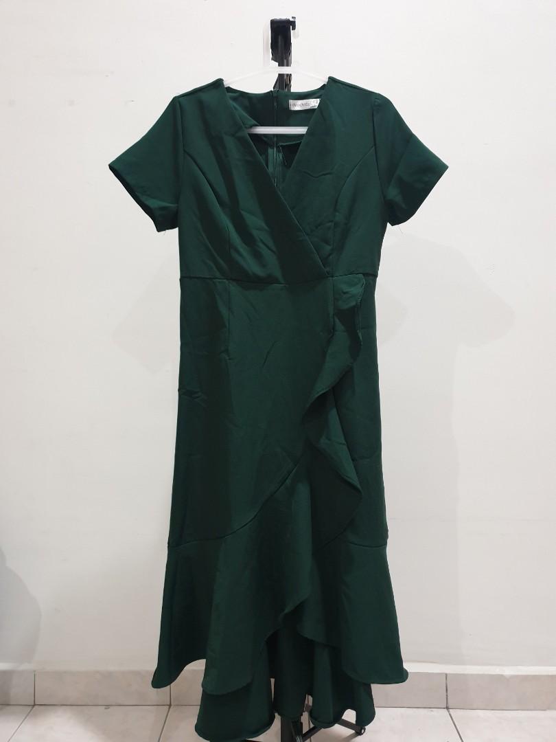 nice green dresses