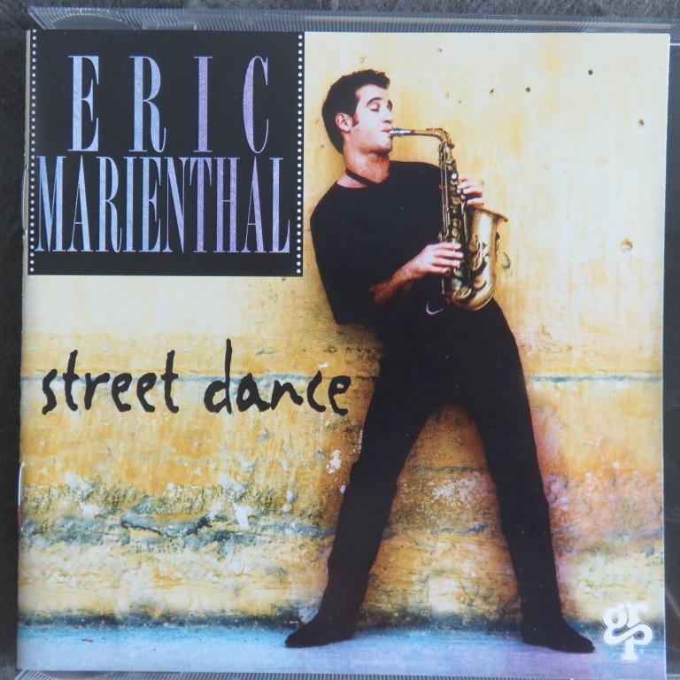 Grp 爵士 Eric Marienthal Sax 色士風 Street Dance Cd 94年made In Usa 無ifpi Feat Gary Burton Paul Jackson Jr 音樂樂器 配件 Cd S Dvd S Other Media