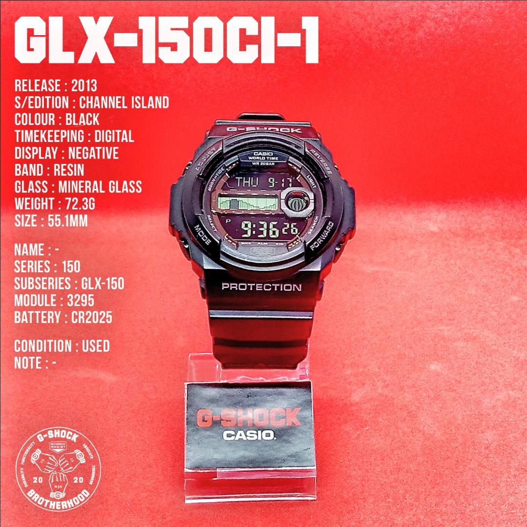 G shock glx 150 price store