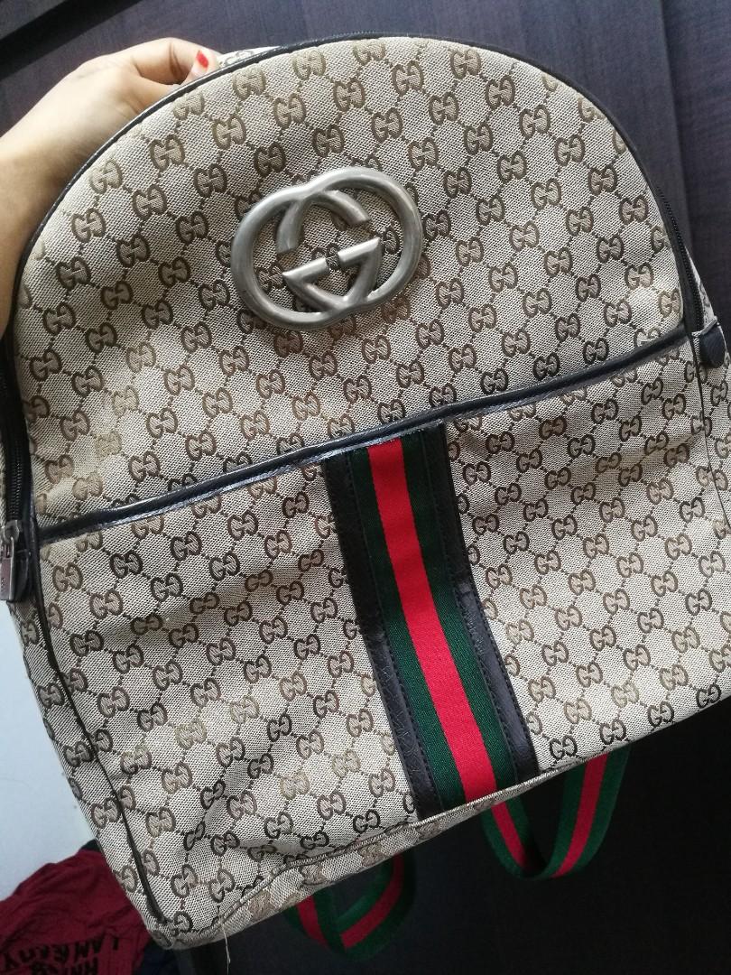 Real gucci best sale bookbag