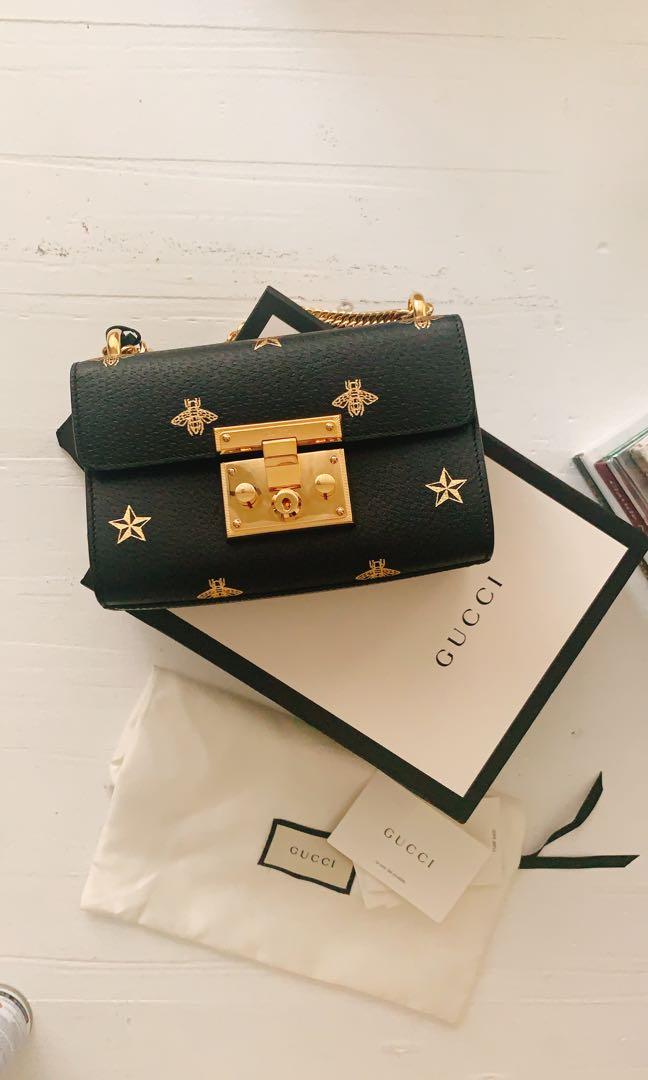Gucci bee star bag on sale