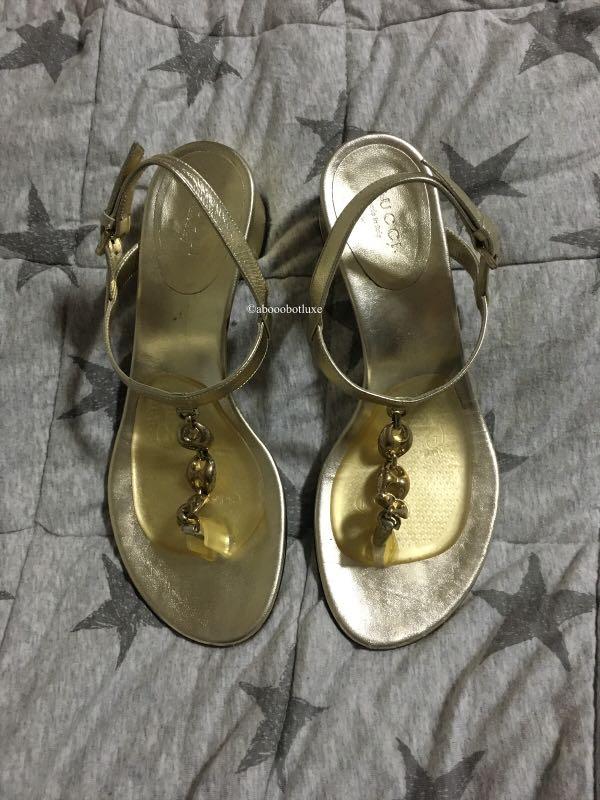 gucci low heels