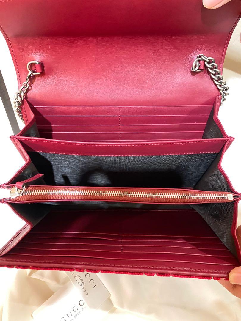 gucci dionysus woc red