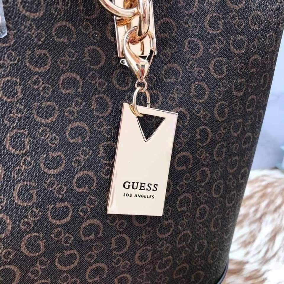 guess tote chain pvc bag 💯 original - SpottyBag Shop PH