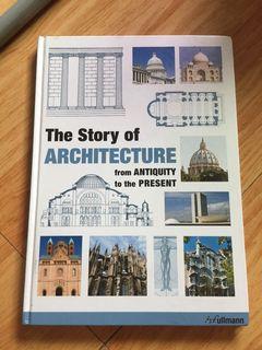 Hard bound architecture book