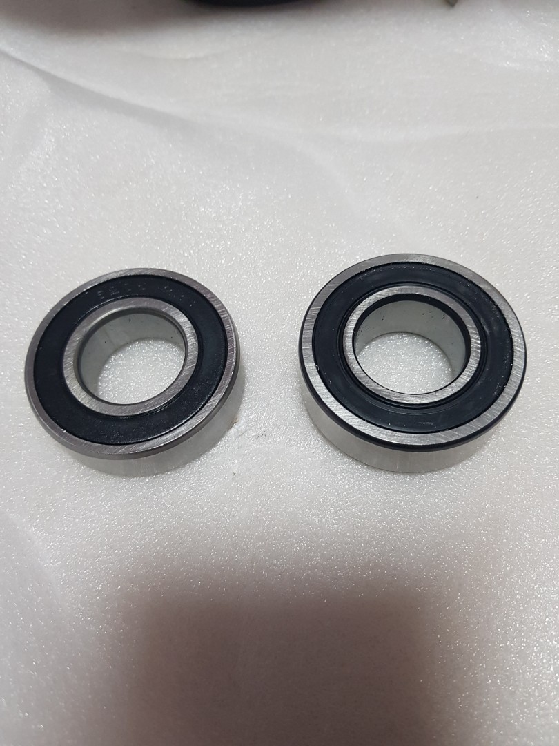 Harley Davidson front wheel bearing, Motorcycles, Motorcycle