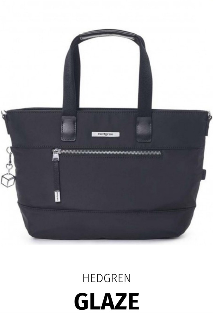 Hedgren Glaze L tote bag RFID Luxury Bags Wallets on Carousell