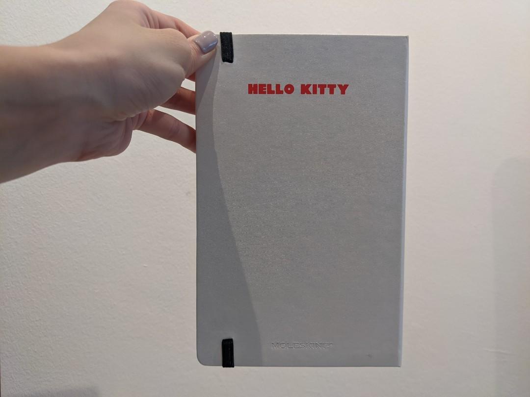 Hello Kitty Moleskin Notebook, Hobbies & Toys, Stationery & Craft