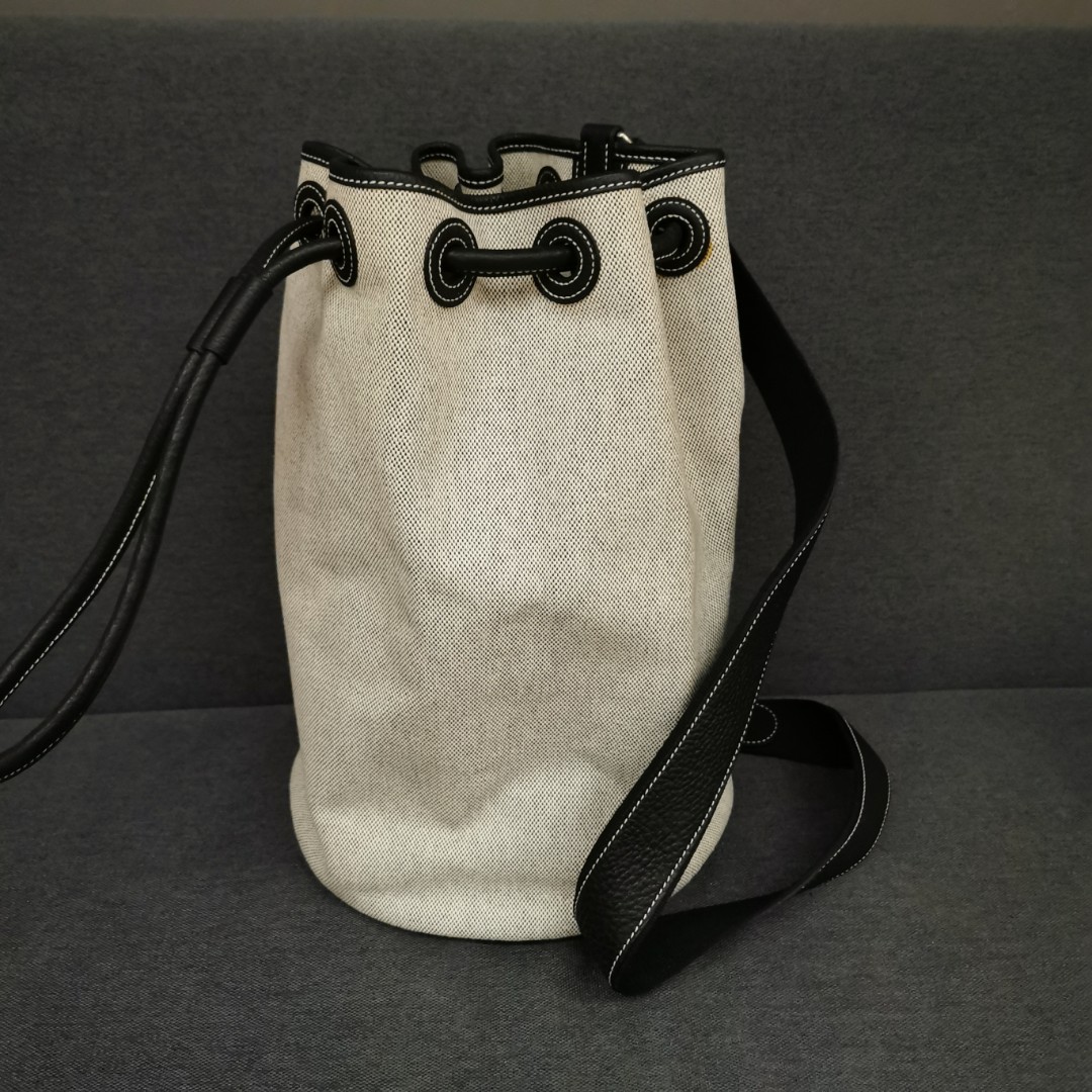 Hermes drawstring bag online