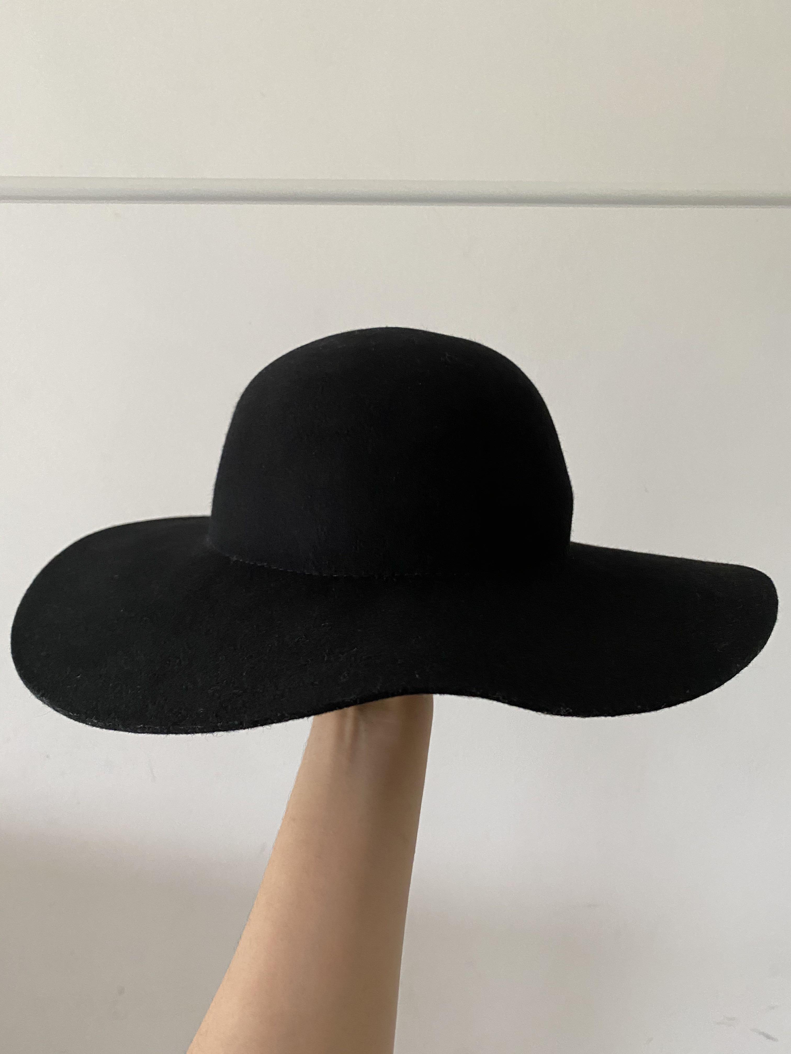 H&m black hat women's clearance