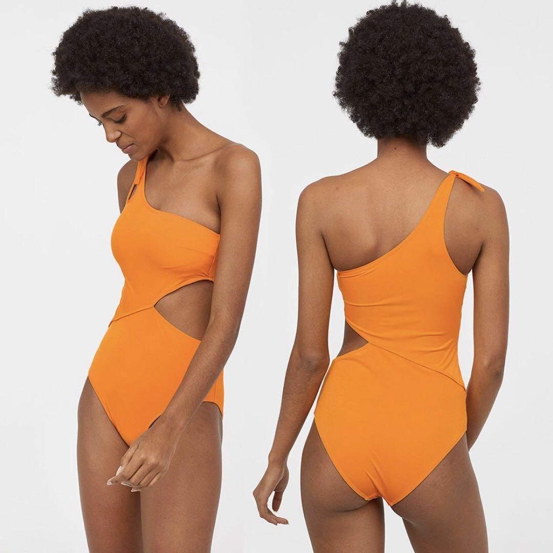 Dark yellow swimsuit outlet