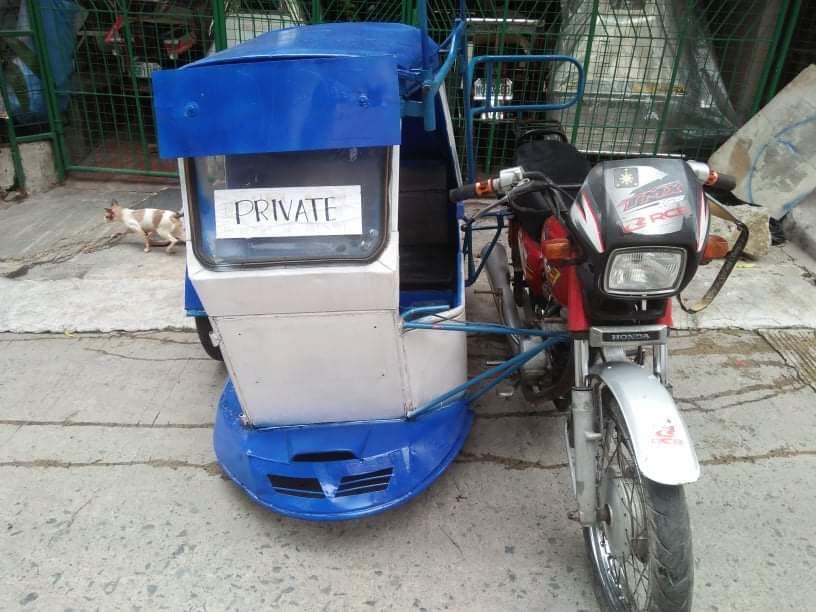 Honda tmx discount 155 tricycle