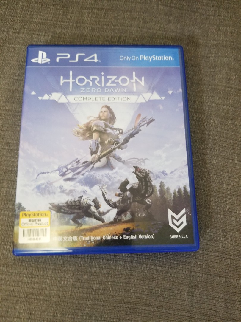 Horizon Zero Dawn Completed Edition 地平線 有code Dlc 遊戲機 遊戲機遊戲 Carousell Horizon Zero Dawn Completed Edition 地平線 有code Dlc 遊戲機 遊戲機遊戲 Carousell