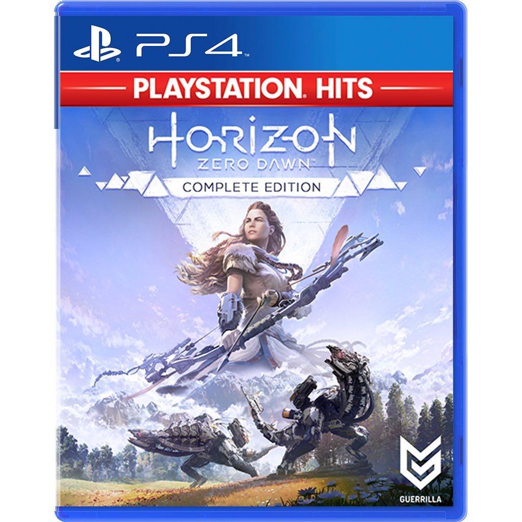 horizon zero dawn ps4