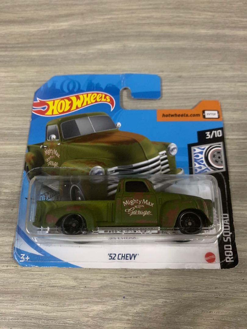 52 chevy hot wheels sth