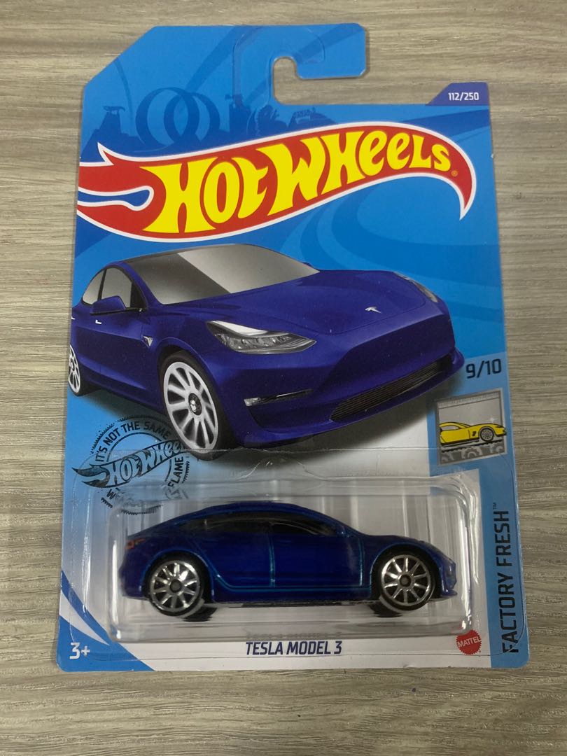 hot wheels tesla