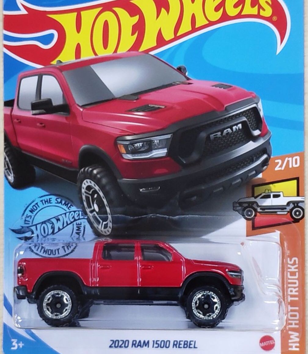 ram rebel toy