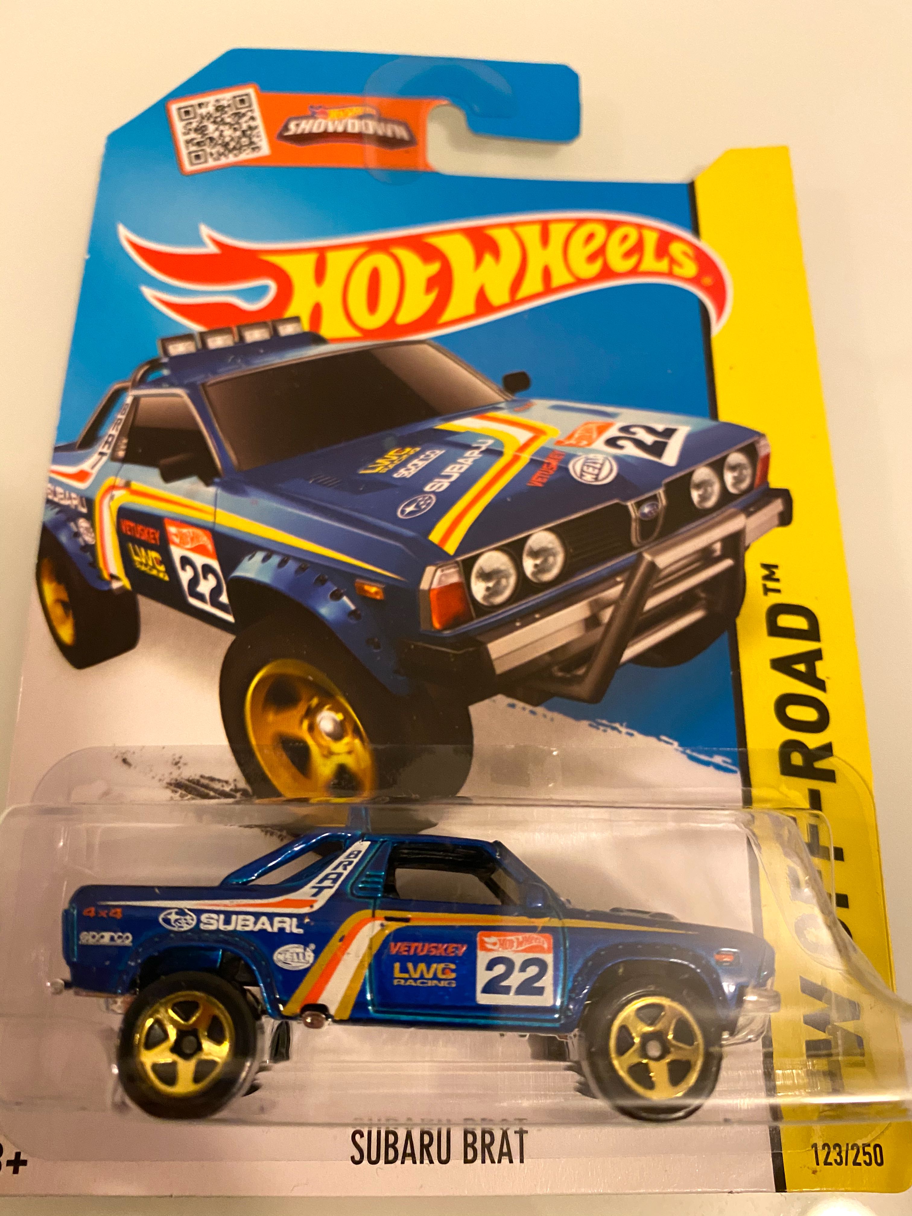 hot wheels subaru brat