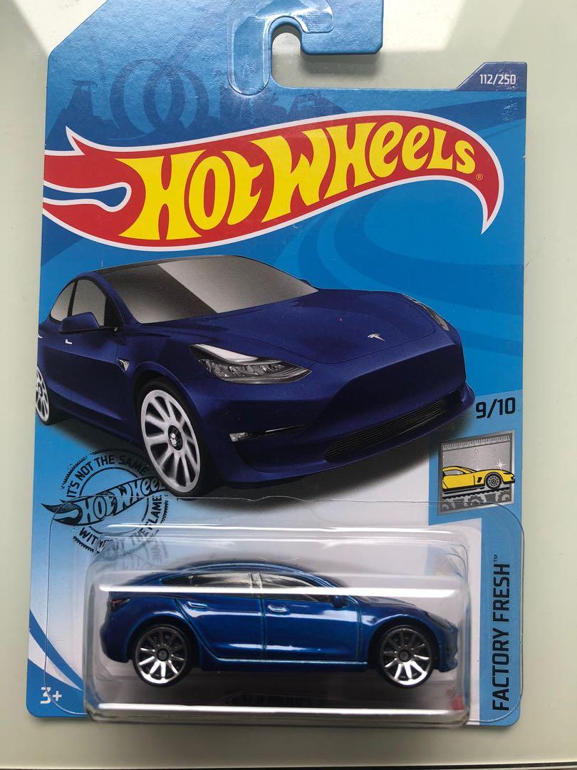 hot wheels model 3