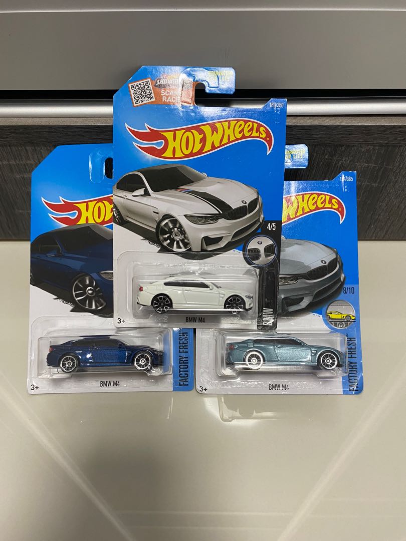 hot wheels bmw set