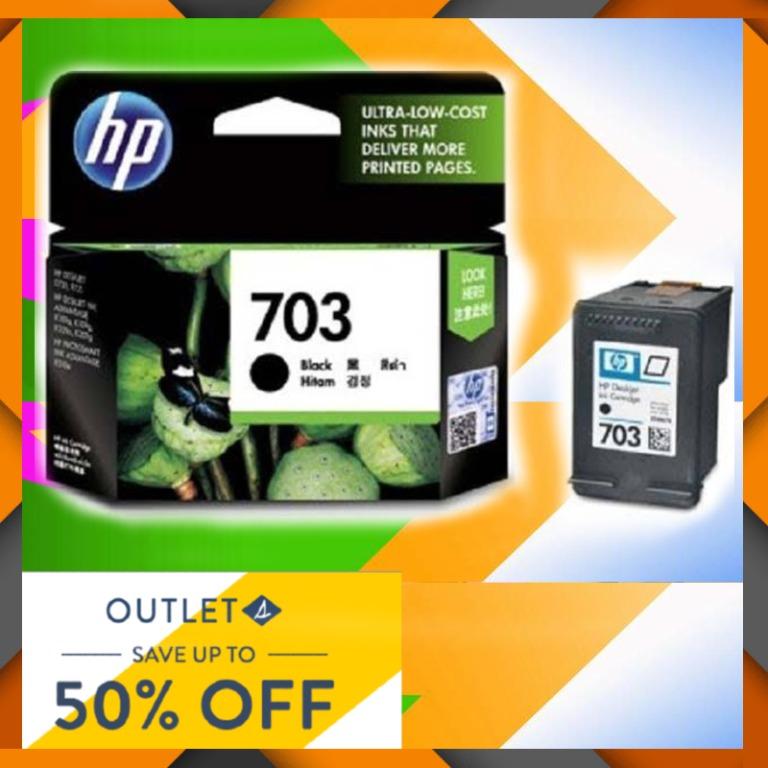 cartridge hp 703 black