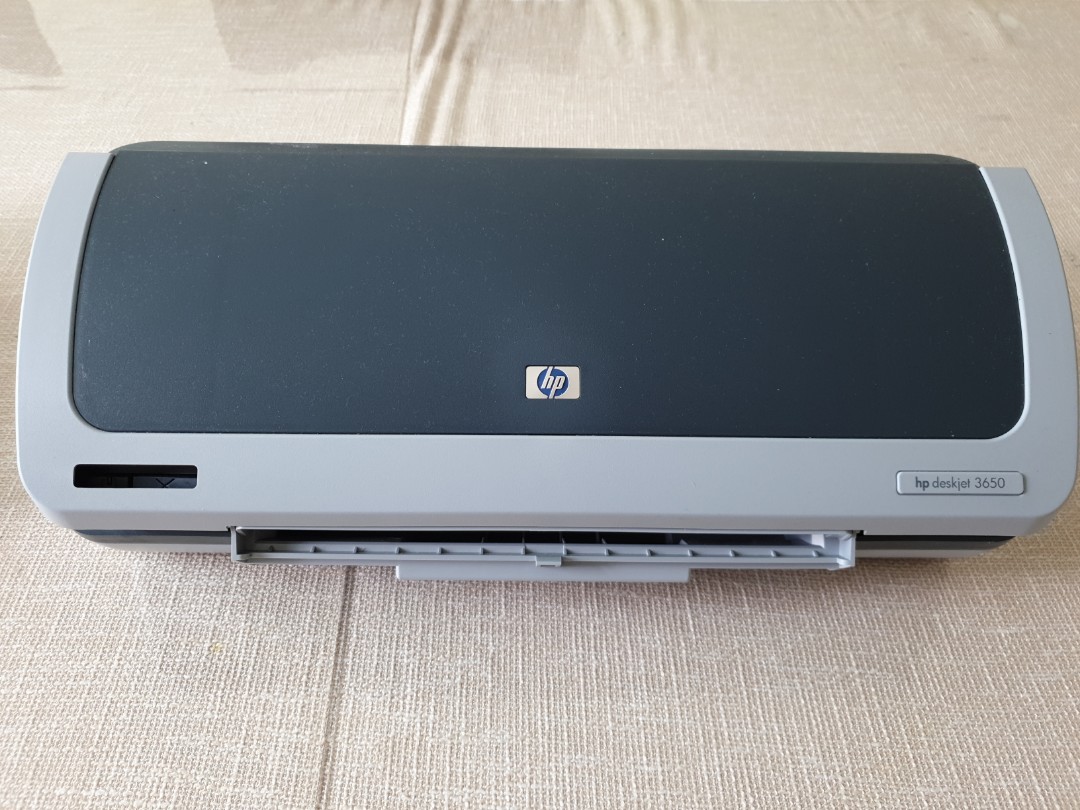 New Hp Printer Home Slim Desk Jet 3650 Computers Tech Others On Carousell