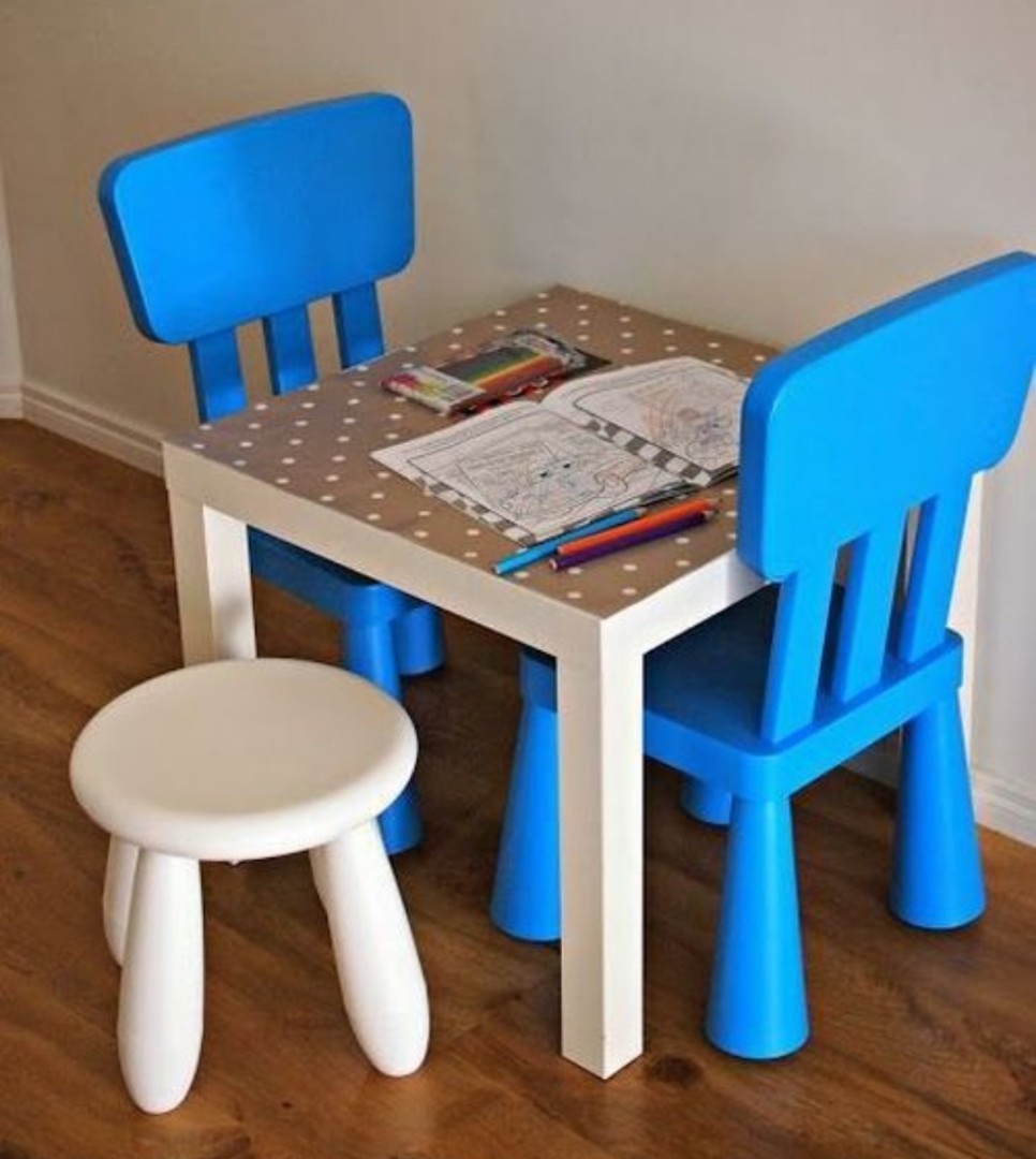Ikea childrens table and chair, Babies & Kids, Baby Nursery & Kids