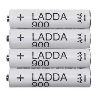 IKEA Ladda AAA Rechargeable Batteries