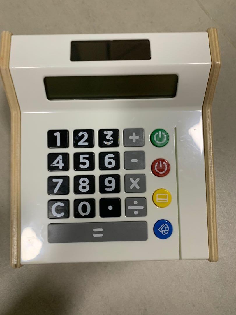 ikea duktig cash register