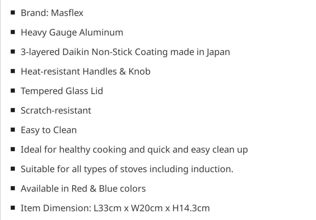 Induction Pot (Category: Cookers) located in Paranaque City. Submitted by maugonzales (Listing ID 1036683354, Image 2). Description: .