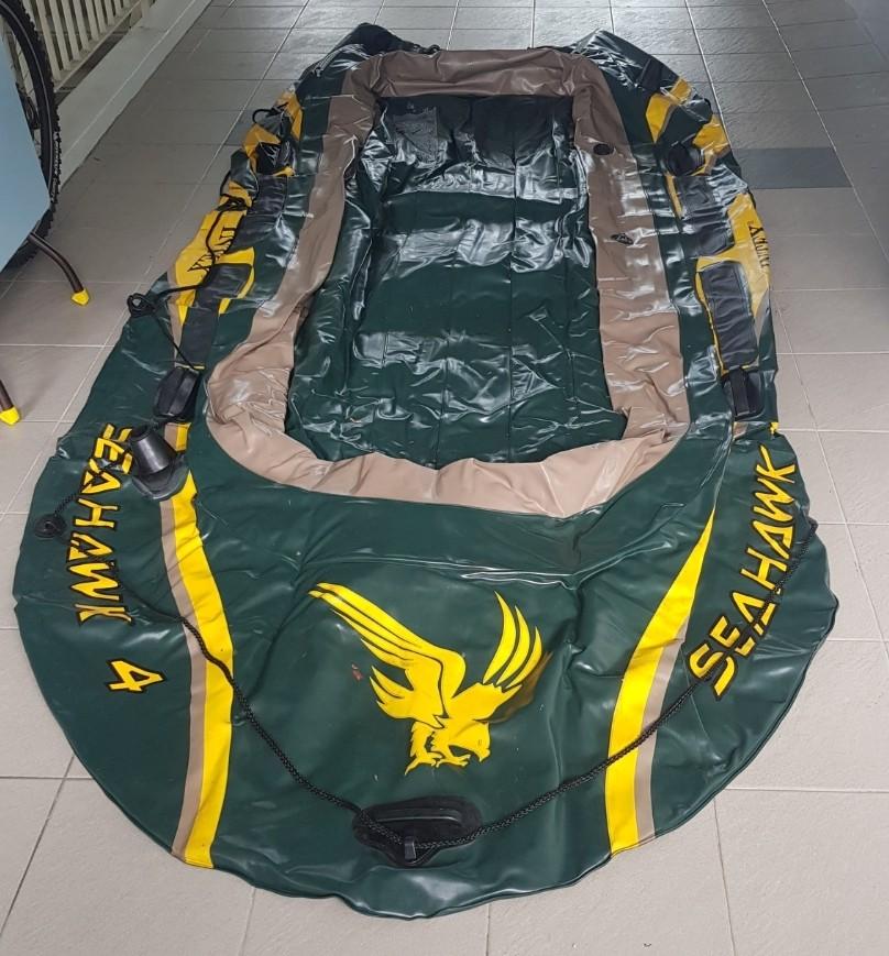 Intex Seahawk 4 Sports Sports Games Equipment On Carousell