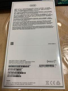 iPhone 11 red 64gb