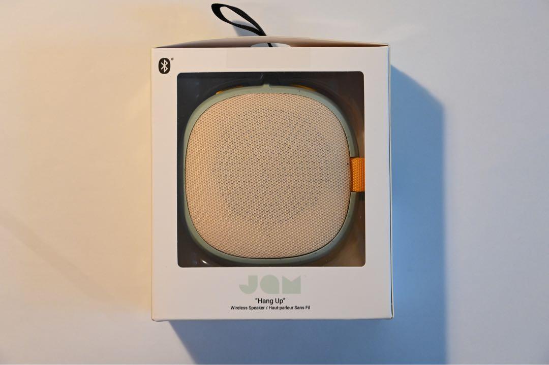 jam hang up waterproof bluetooth wireless speaker