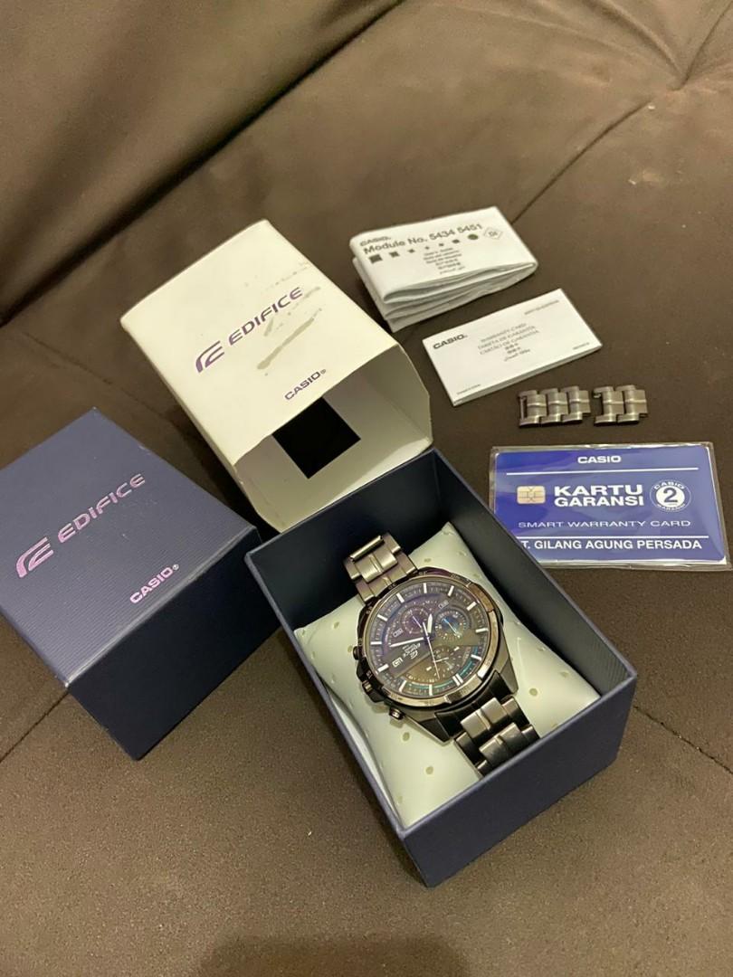 Casio edifice 5434 5451 best sale