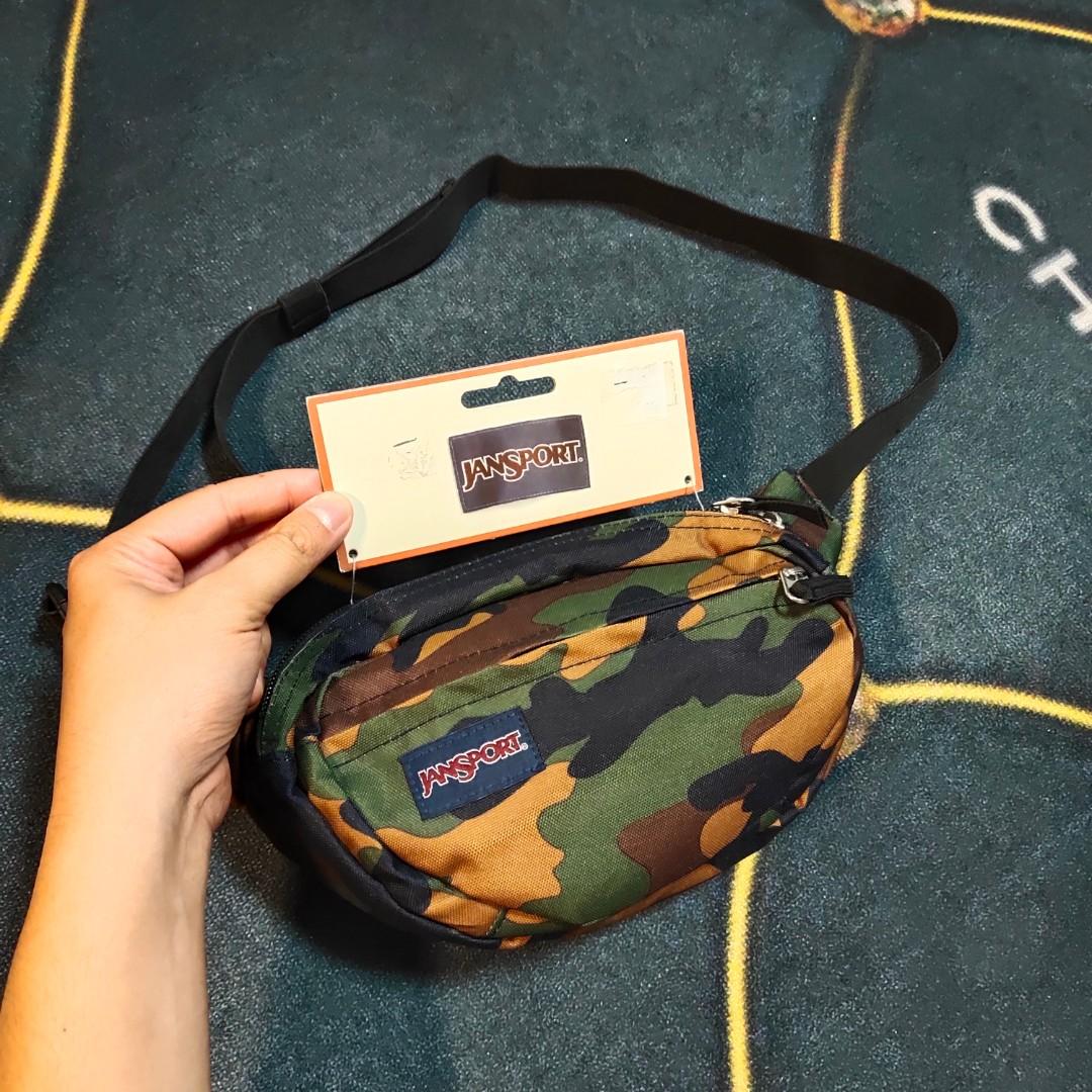 Jansport camo store fanny pack