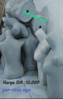 Jual patung  badan wanita