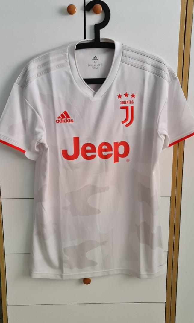 Juventus 19 20 Away Jersey Sports Sports Apparel On Carousell