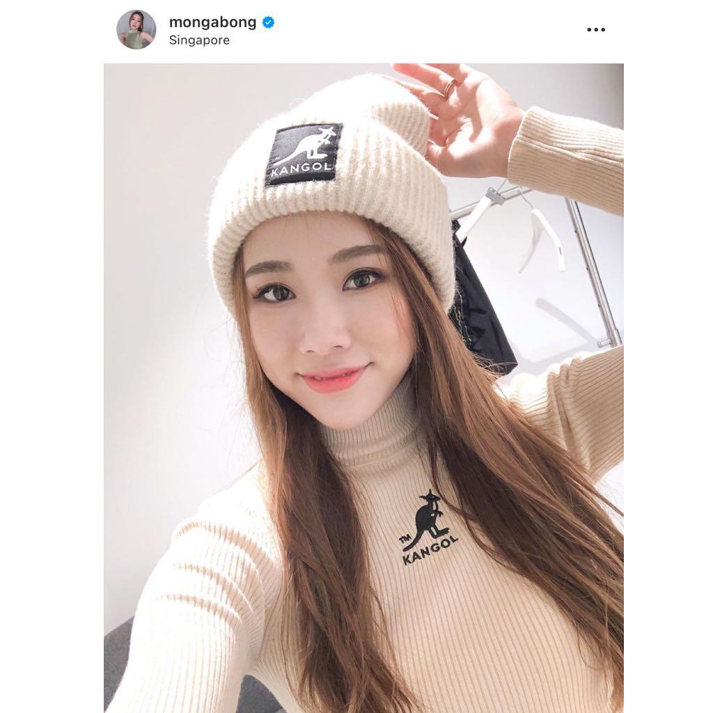 Kangol x H&M Ribbed Top, Women's Fashion, Tops, Sleeveless on Carousell